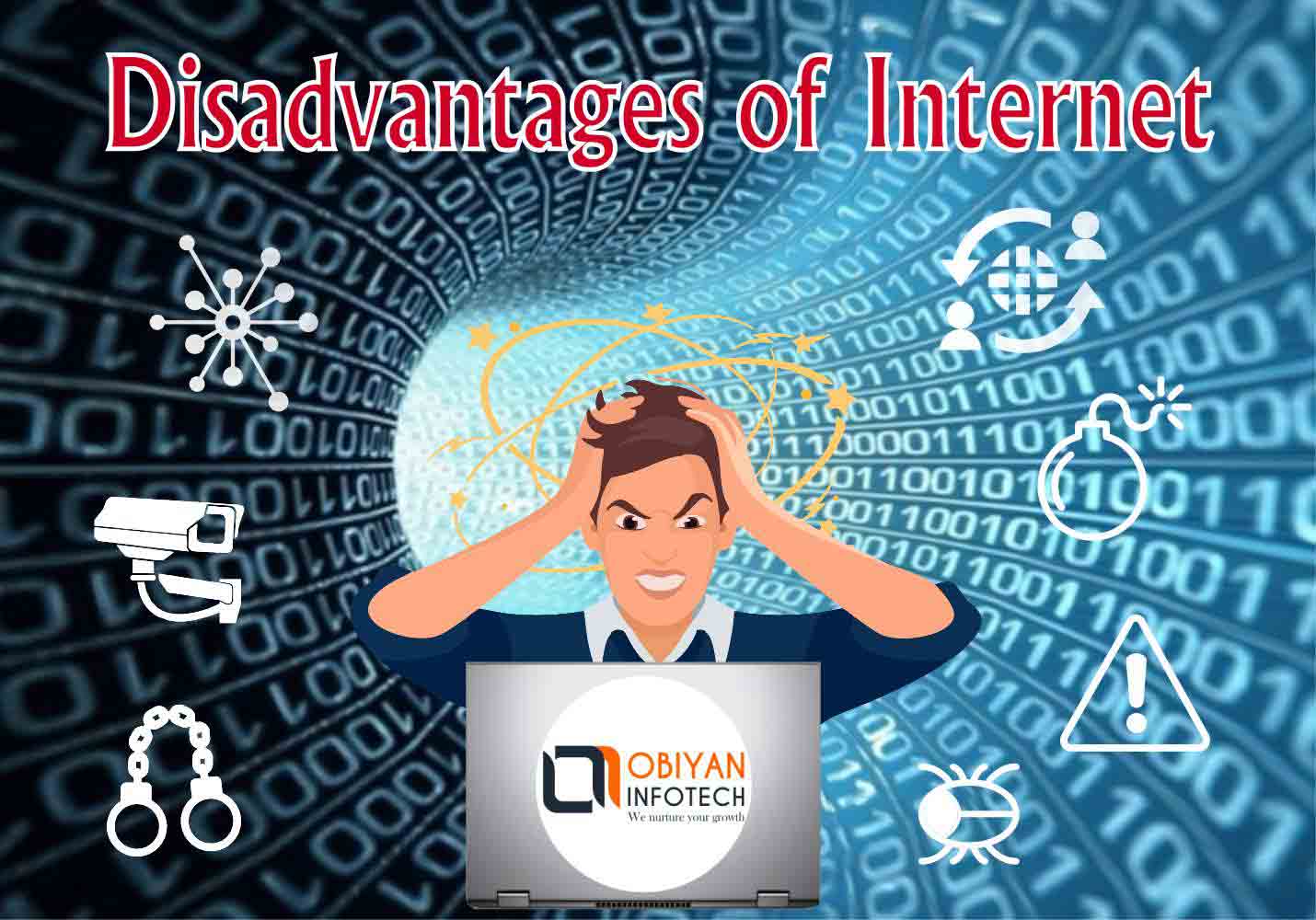www advantages and disadvantages of internet