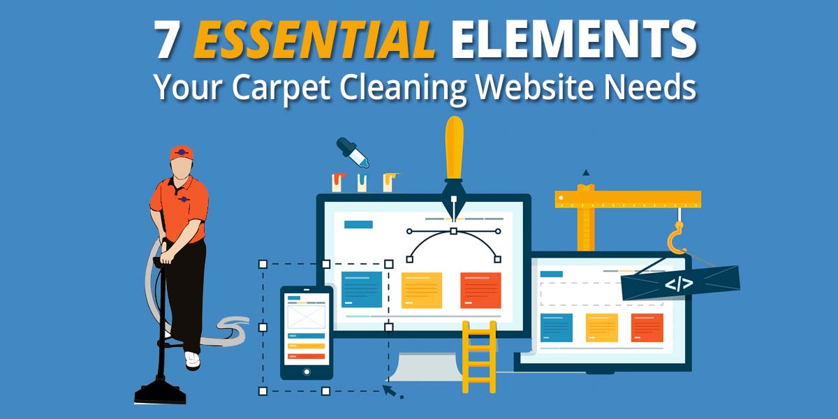 Carpet Cleaning advance SEO website need