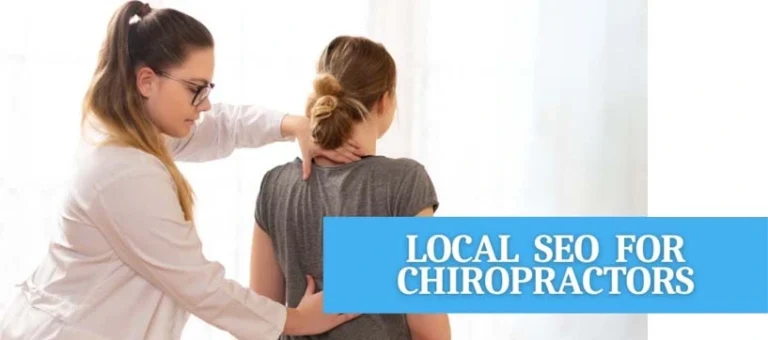 local seo chiropractors